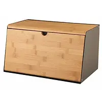 Хлібниця дерев'яна Bohmann BH-02-547 з кришкою