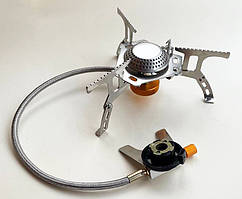 Туристичний портативний газовий пальник Camp Stove