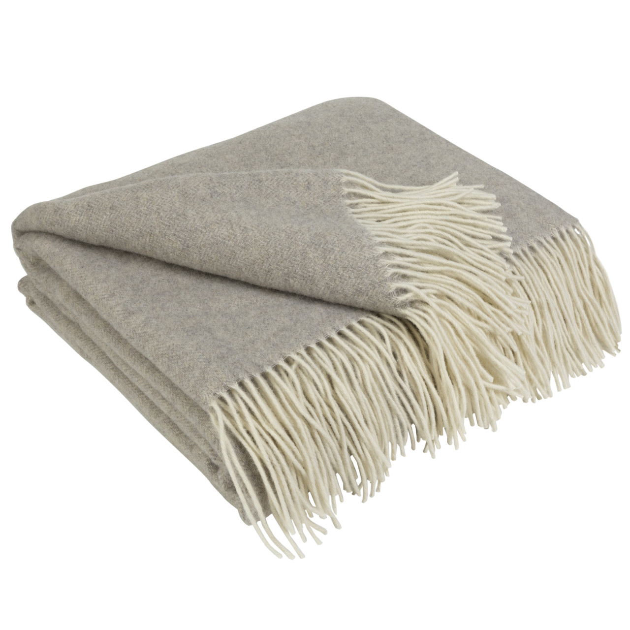 Плед кашеміровий світло-бежевий Love You 140 x 200 см