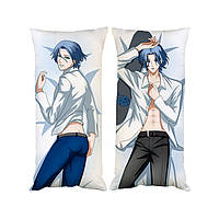 Подушка аніме Скейт Нескінченність SK8 двостороння 30х50 см (pp0101)