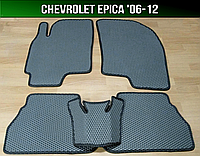 ЕВА коврики Chevrolet Epica '06-12. EVA ковры Шевроле Эпика