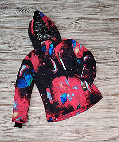 Зимова гірськолижна термокуртка для дівчинки