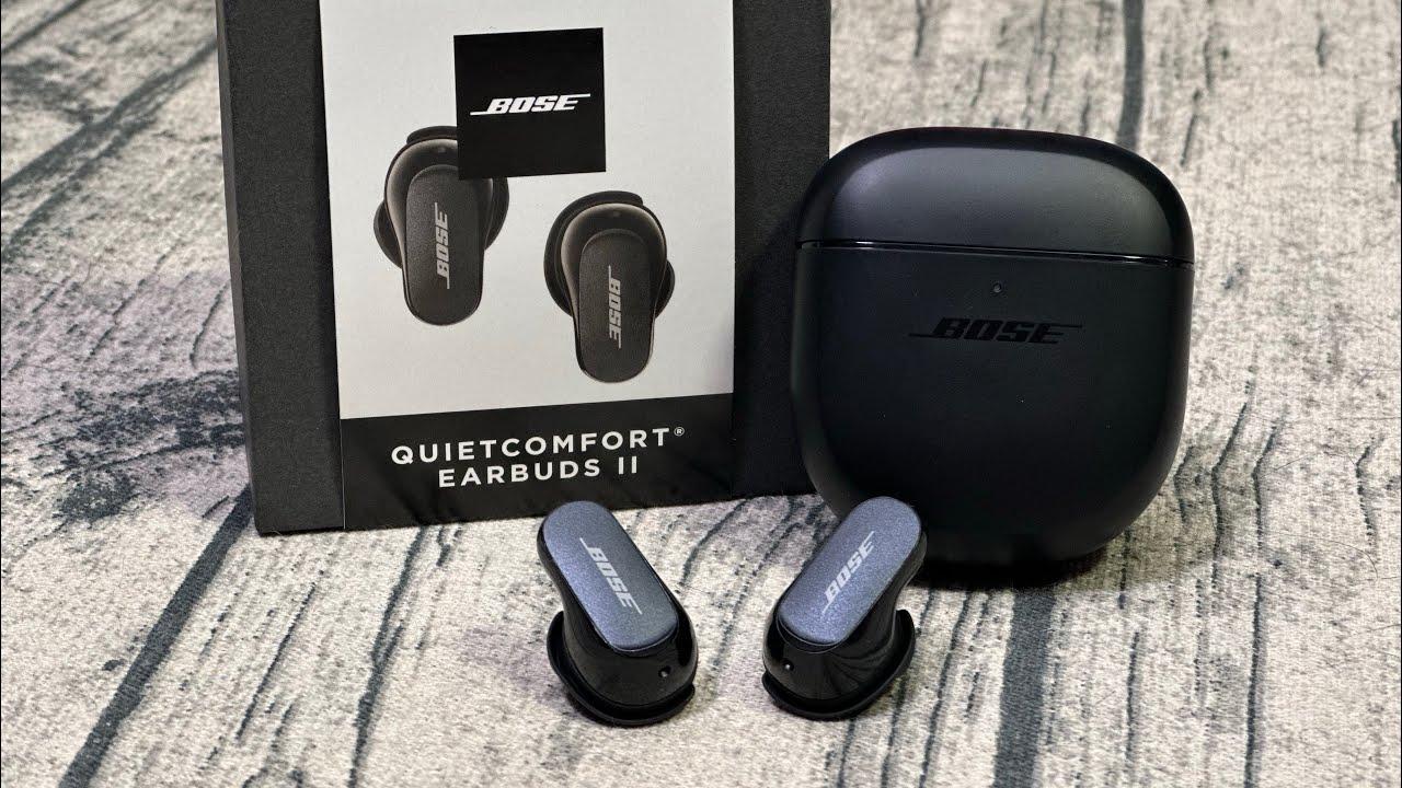 Bose QuietComfort Earbuds II Triple Black