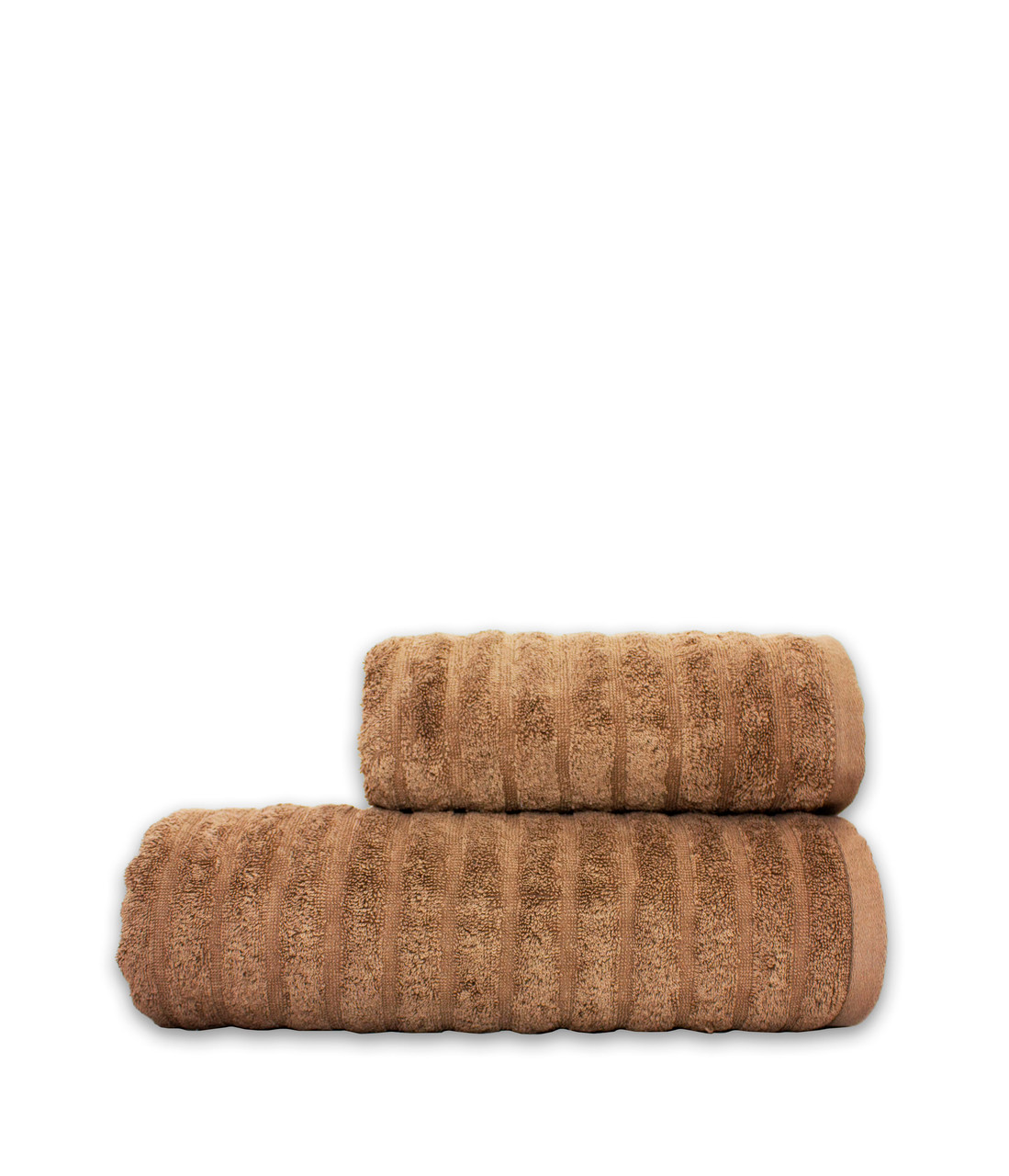 Рушник Dalga беж HomeBrand 100 x 150 см