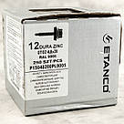 Саморіз 4,8х20 RAL 9005 для кріплення металевих листів внахлест GTO Gunnebo-Etanco (уп. 250 шт), фото 8