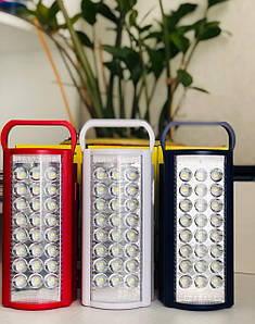 Ліхтар Almina DL-2424 2606L 24 LED, повербанк, ЗУ 220V, посилений акумулятор 4000 мАг