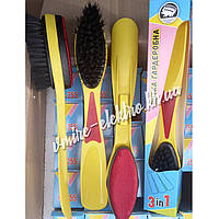 Щітка для кашеміру та одягу 3в1