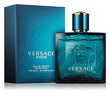 Чоловічі парфуми Versace Eros Man Туалетна вода 100 ml/мл оригінал