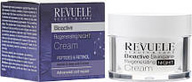 Нічний крем для обличчя з пептидами та ретинолом Revuele Bioactive Skincare Regenerating Night Cream