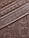 Рушник Phillipus ромашки шоколад HomeBrand 70x140 см, фото 2