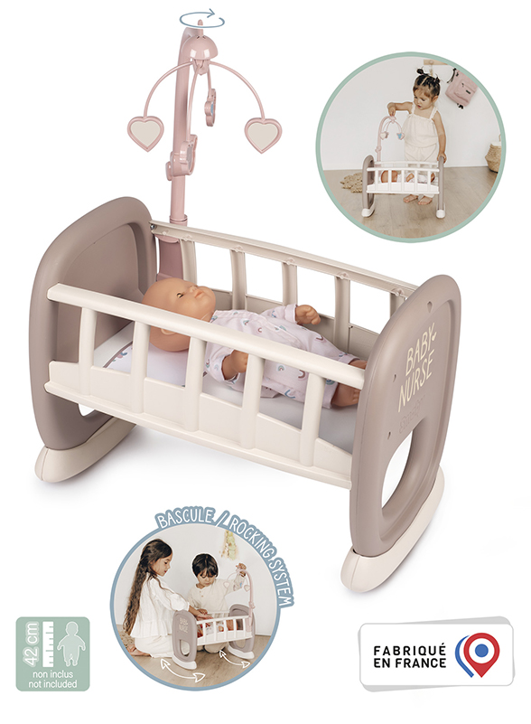 Ліжечко колиска Smoby Baby Nurse 220372