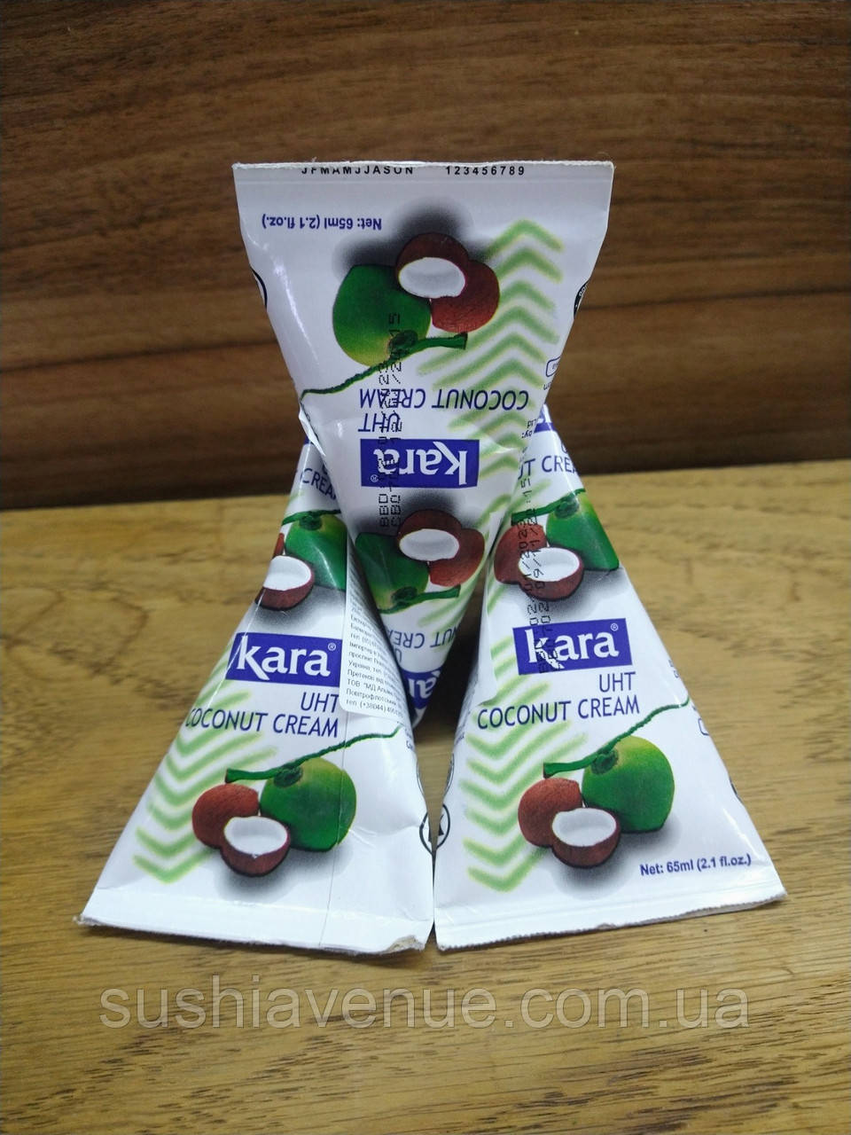 Кокосові вершки Kara 24% 65мл