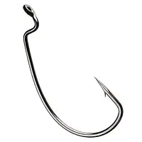 Офсетный крючок Crazy Fish BIG GAME OFFSET HOOK BGOH4/0