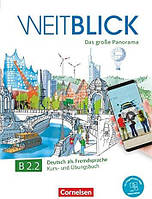 Німецька мова. Weitblick B2.2 Kurs- und Übungsbuch mit PagePlayer-App