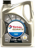 Моторна олива Total Quartz 7000 Energy 10W-40 4 л (167638)