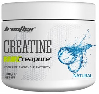 Креатин IronFlex — Creatine Creapure (300 грамів)