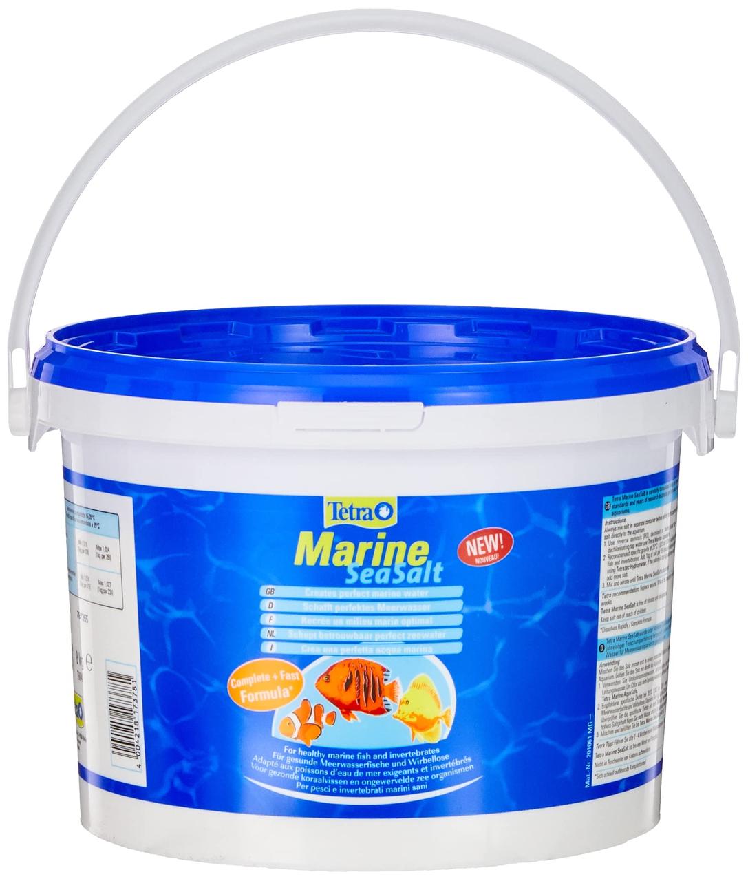 Сіль для морських акваріумів Tetra Marine Sea Salt 20 кг