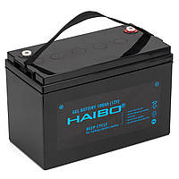 Гелевий акумулятор Haibo 100Ah 12V 30,8 кг