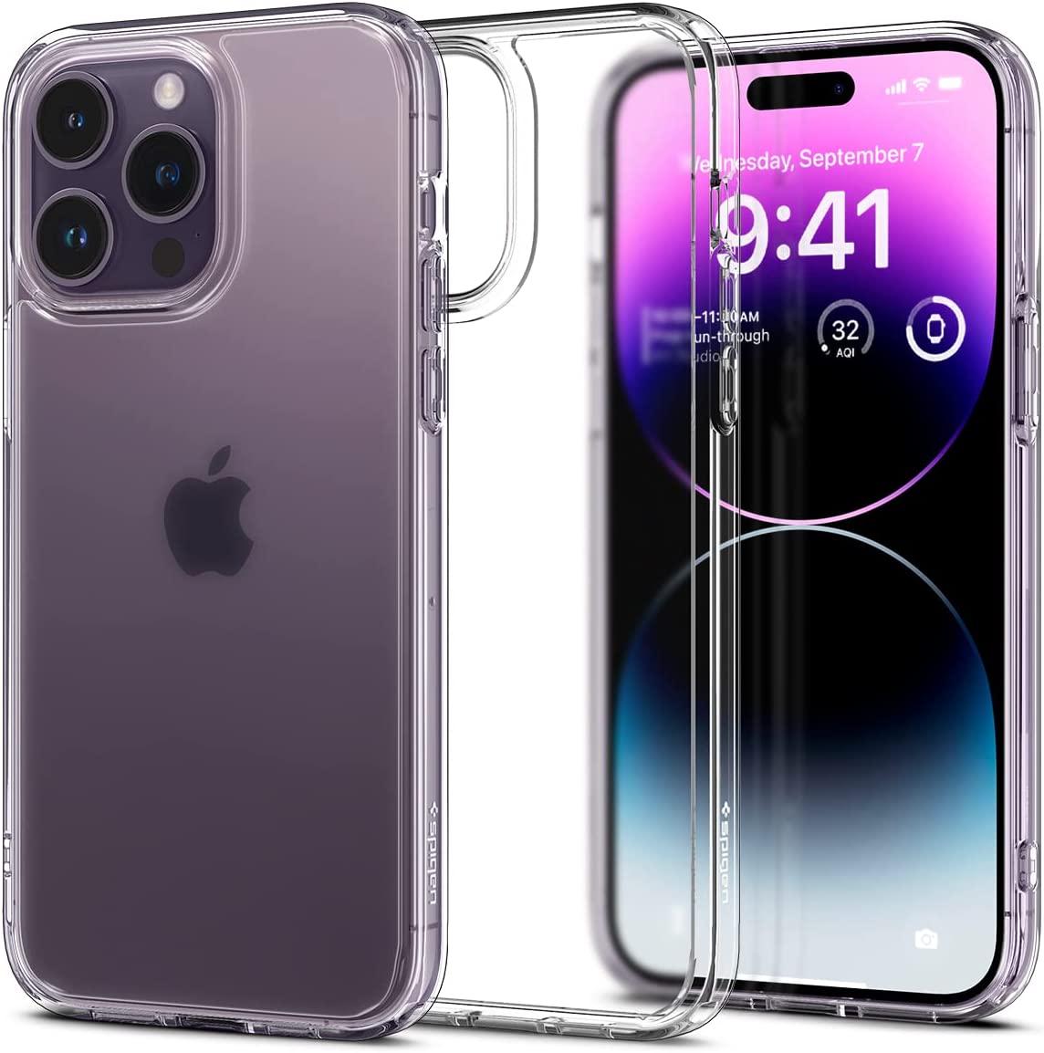 Чохол Spigen для iPhone 14 Pro Max - Ultra Hybrid, Frost Clear (ACS04823)
