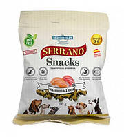 Serrano Snacks For Dogs Salmon And Tuna лакомства для собак 0.1 кг