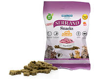 Serrano Snacks For Cats Sardine лакомства для котов с функцией выведения грудочек шерсти 0.05 кг