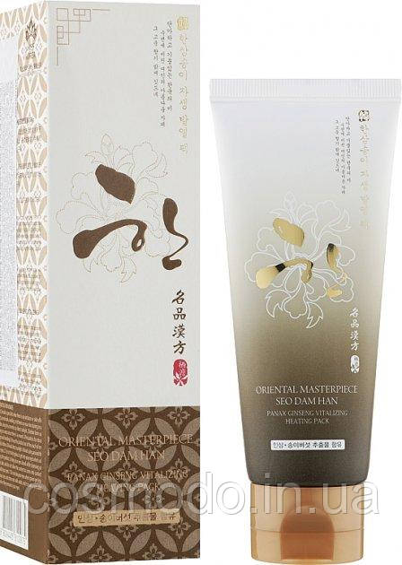 Маска для обличчя 3W Clinic Seo Dam Han Panax Ginseng Vitalizing Heating Pack