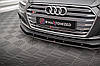 Сплітер Audi A5 F5 S-line/S5 B9 (17-20) тюнінг обвіс губа спідниця елерон (версія Street Pro), фото 3