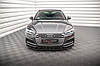 Сплітер Audi A5 F5 S-line/S5 B9 (17-20) тюнінг обвіс губа спідниця елерон (версія Street Pro), фото 4