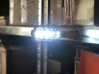 Фонарь туристический з магнитом 12 led подвесной/ Фонарь для дома/ Кемпинговый фонарь с батарейками