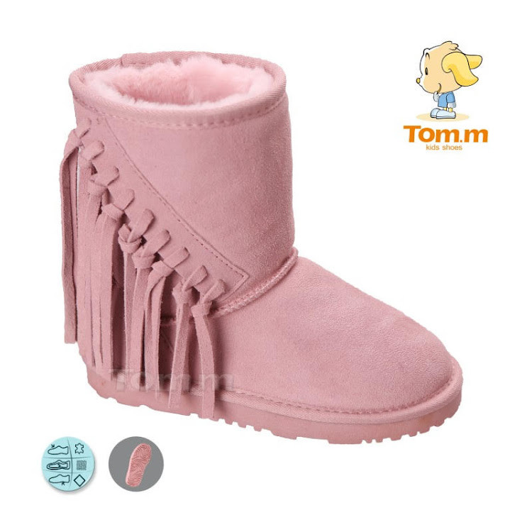 Уггі ТОММ 3996E ЗАМШ pink 29р
