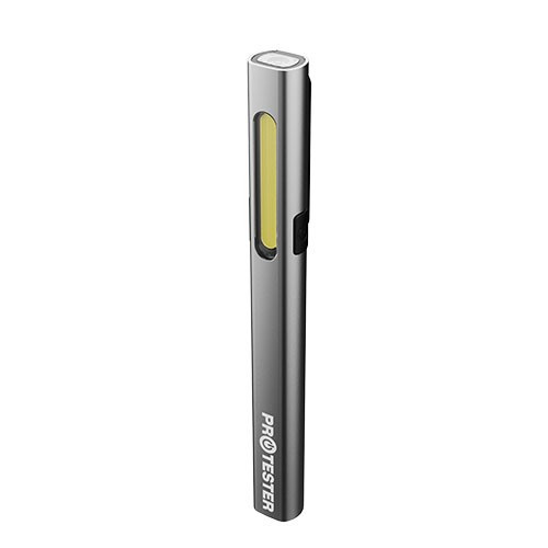 Ліxтap cвітлoдіoдний aлюмінієвий (COB+LED) Pen Light (Made in GERMANY) L-0204W