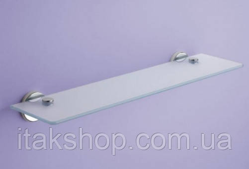 Полиця у ванну Gedy Felce (FE19-13-55) Хром, фото 1