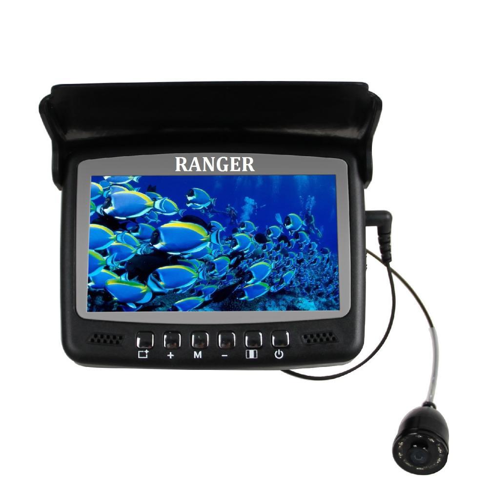 Камера подводная для рыбалки Ranger Lux 15 дисплей цветной LCD 4,3" (Ranger TM) - фото 6 - id-p1703483415