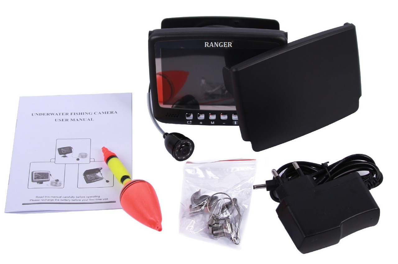 Камера подводная для рыбалки Ranger Lux 15 дисплей цветной LCD 4,3" (Ranger TM) - фото 2 - id-p1703483415
