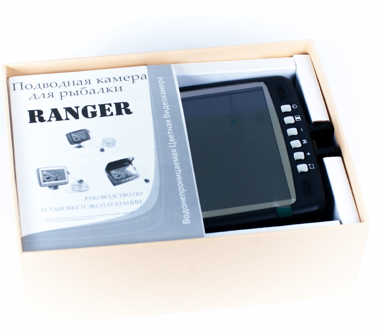Камера подводная для рыбалки Ranger Lux 15 дисплей цветной LCD 4,3" (Ranger TM) - фото 10 - id-p1703483415