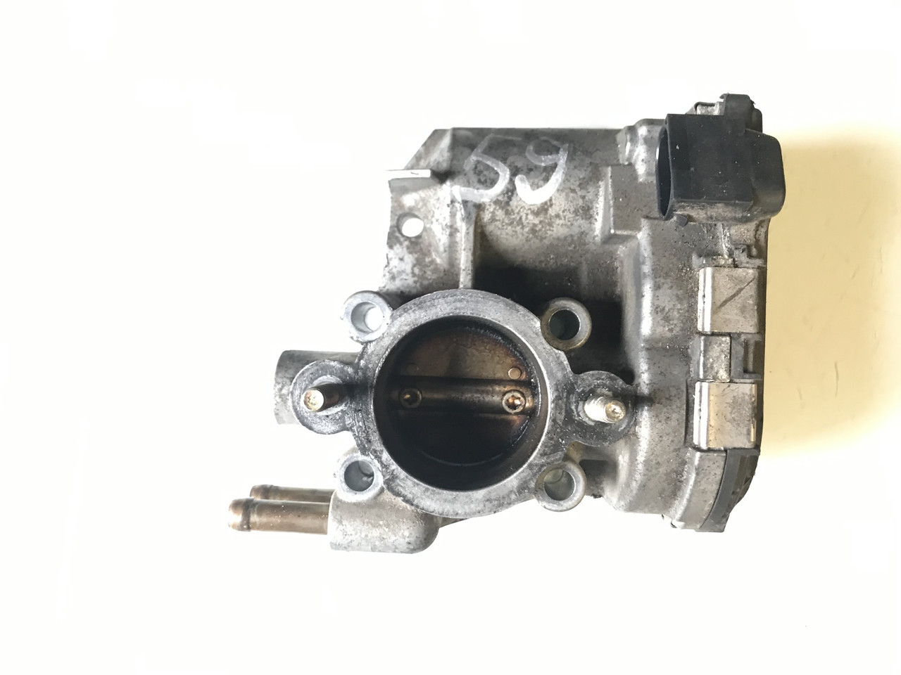 Дросельна заслінка Opel Astra G Corsa B C Z10XE Z12XE 9157512 0280750044 No59
