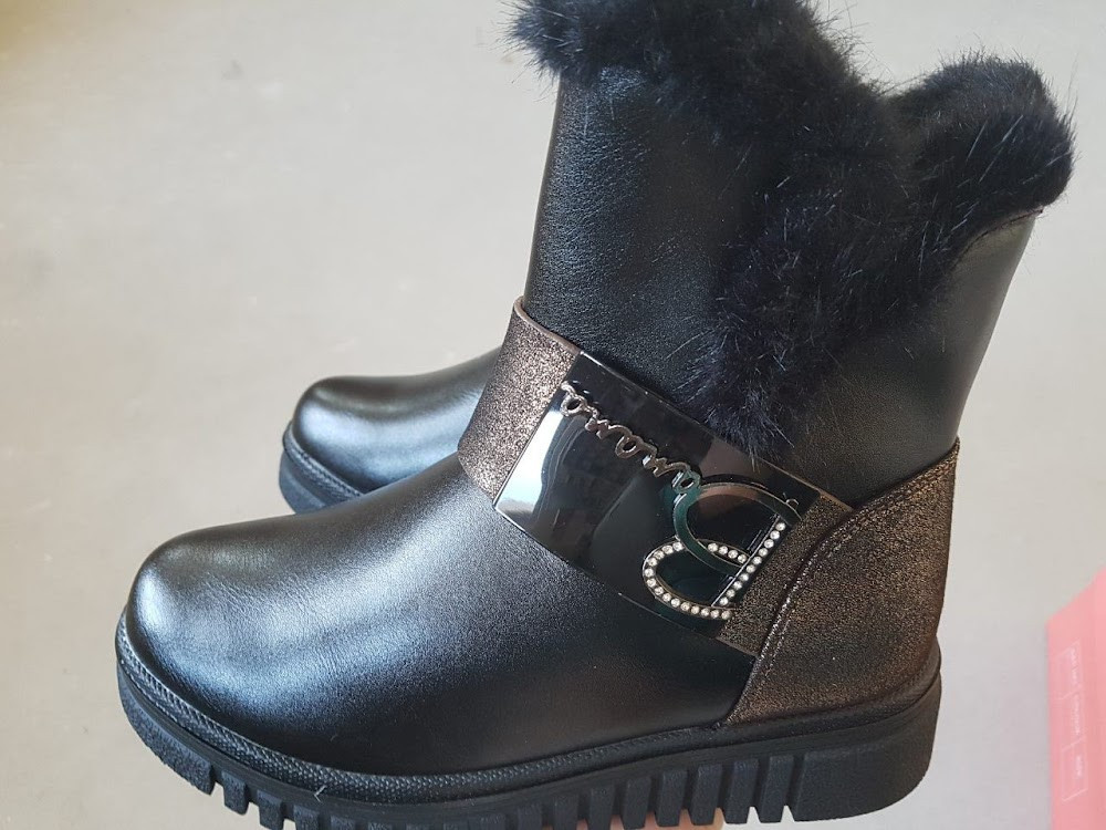 Черевики ТОММ 5980A Black 33р