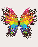 Картина по номерам Цветная бабочка 40*50 см ArtCraft 11647-AC