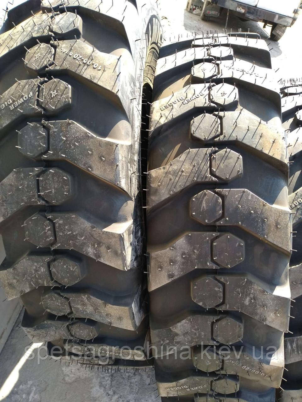 Шина 10.00 R20 POWER DIGGER Michelin