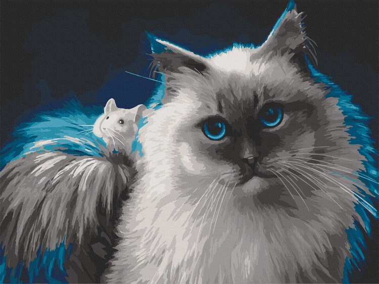 Картина за номерами Цікава дружба 40*50 см ArtCraft 11630-AC, фото 1