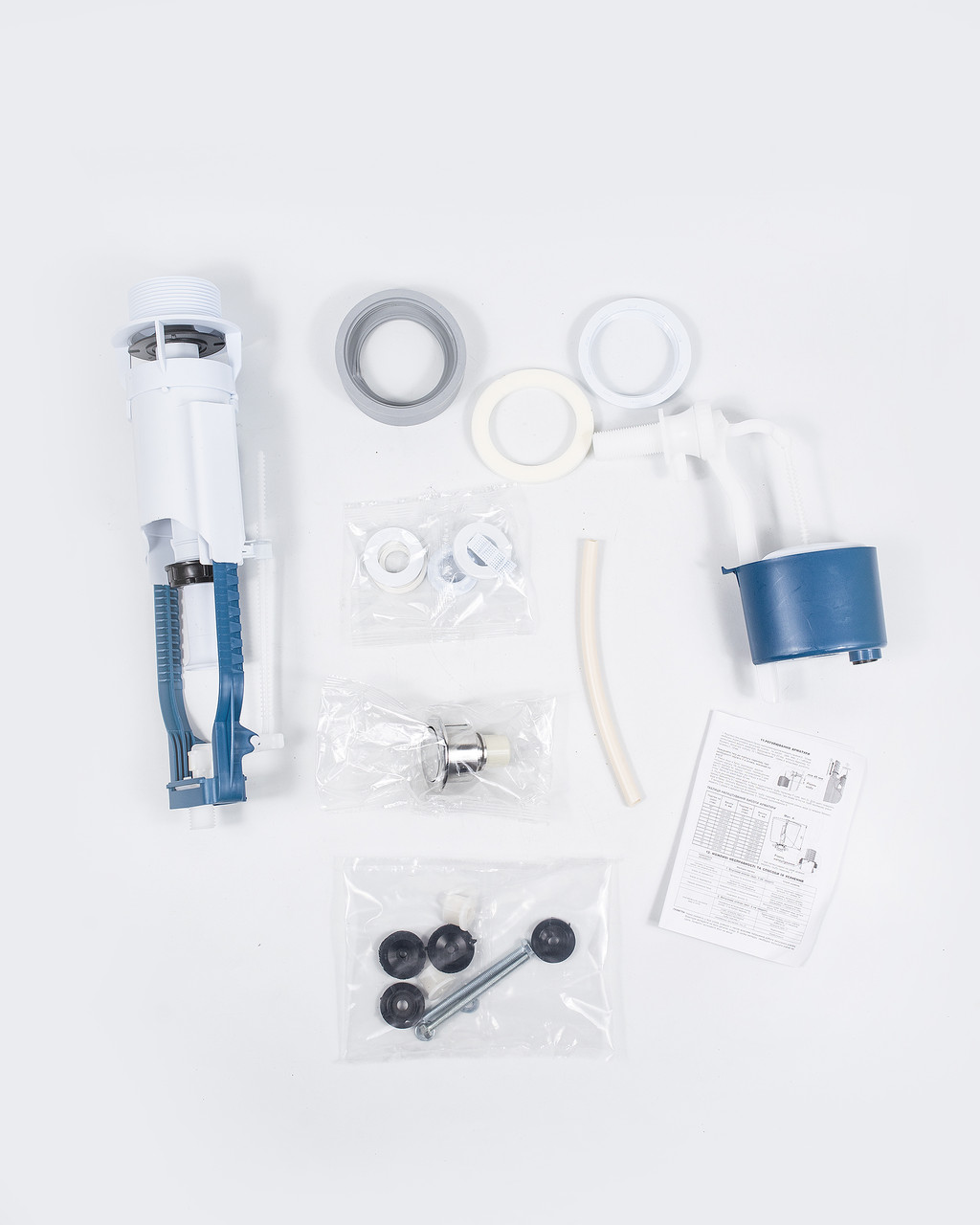 Арматура бачка унітазу, ціна 260 грн — Prom.ua (ID#1703463551)