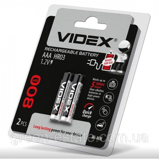 Акумулятор Videx R03 800 mAh