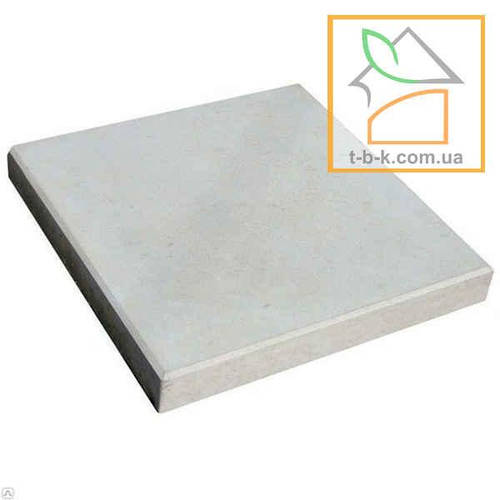 Купити Тротуарна плита бетонна 6К5 (500*500*50 мм), ціна 125 ₴ - Prom ...