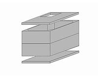 Залізобетонний Погріб (льох) (к-кт 4 елемента) 2,5×2,2