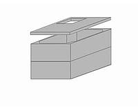 Залізобетонний Погріб (льох) (к-кт 3 елемента) 2,5×2,2