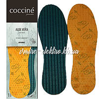 Стельки для обуви Coccine Aloe Vera, размер 36-46