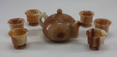 Набір чайної церемонії (мармур)