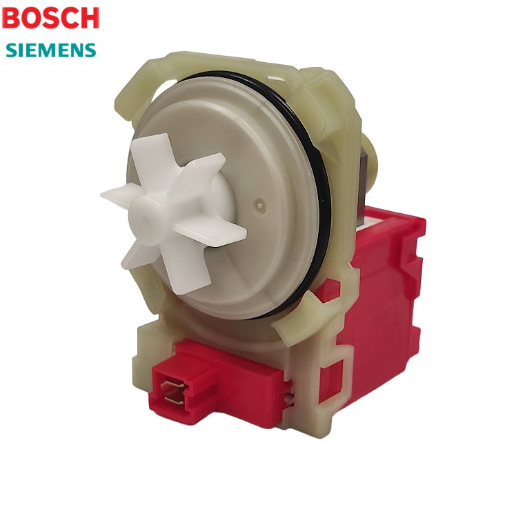 Мотор помпи (зливного насоса) для пральних машин Bosch, Siemens 00142370