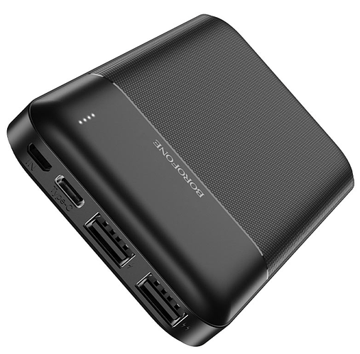 Повербанк Power Bank Borofone BJ16 10000 mAh черный (ID#1700021926 ...