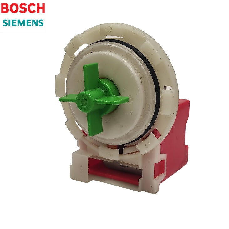 Мотор помпи (зливного насоса) для пральних машин Bosch, Siemens 00215268